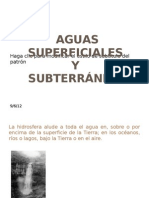 Aguas Superficiales y Subterraneas