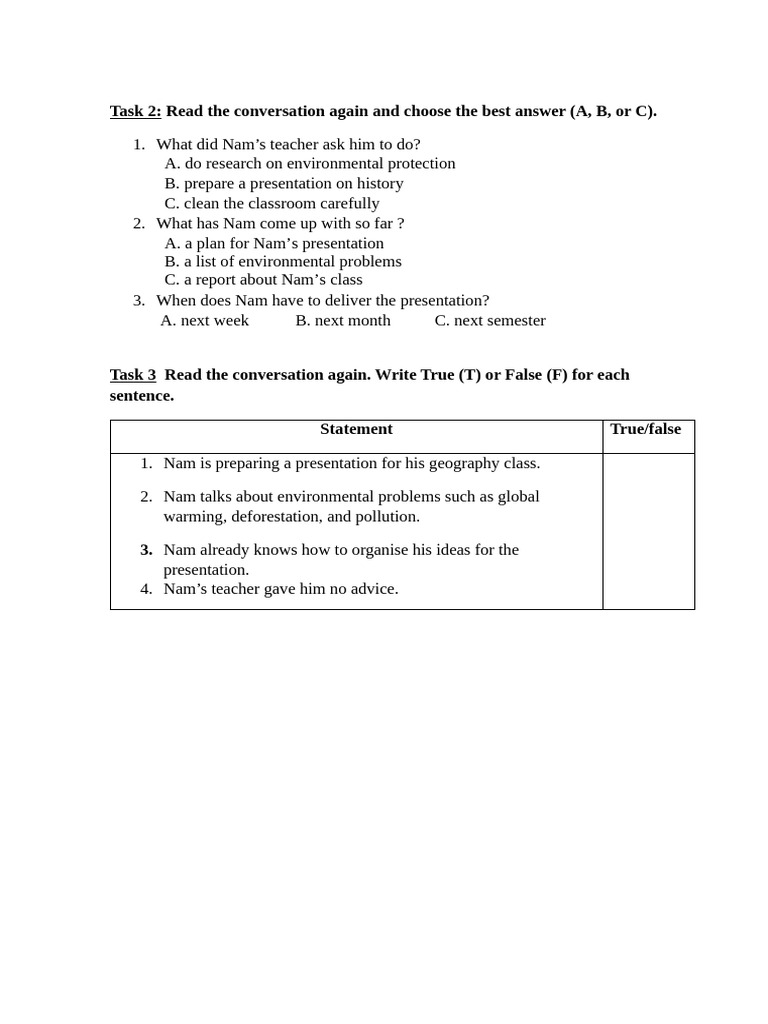 Handout 1 Getting Started | PDF
