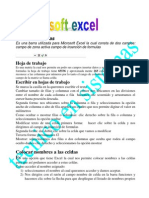 Manual de Excel