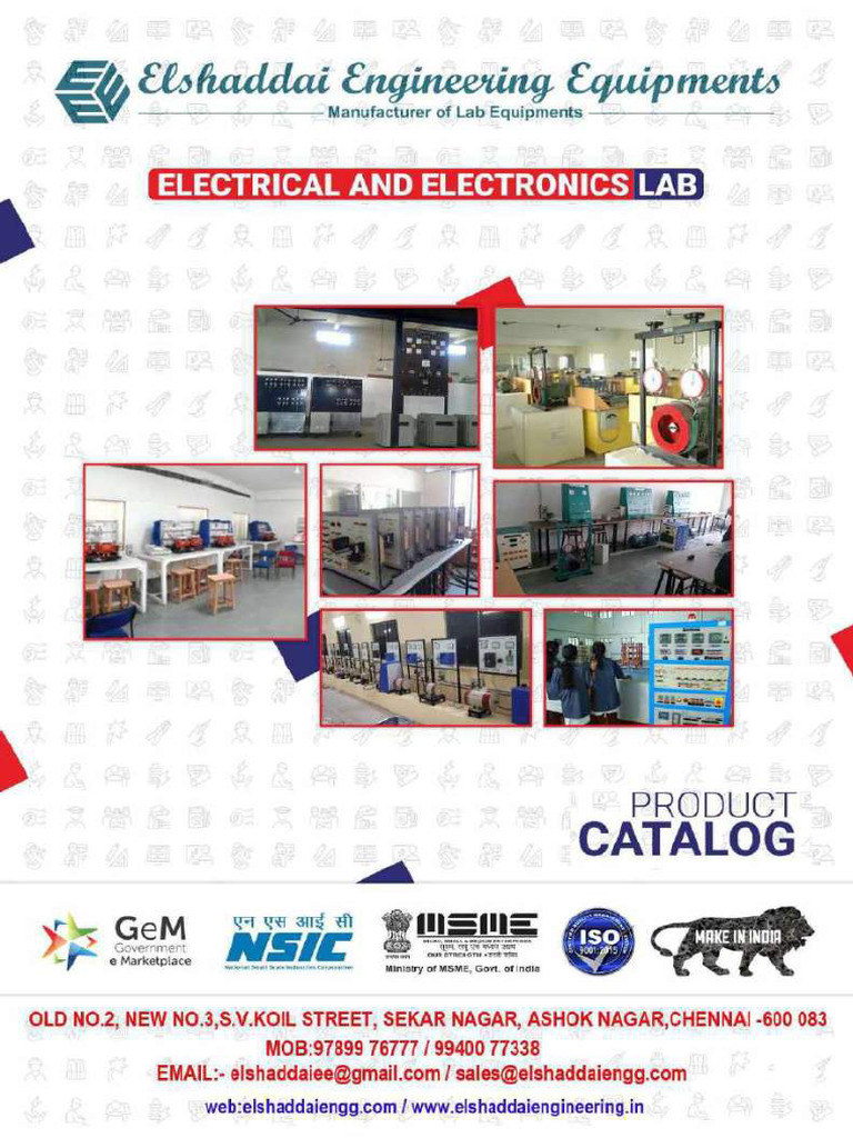Electrical Lab Catalogue | PDF