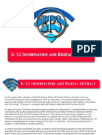 BPS Information and Digital Literacy Goals