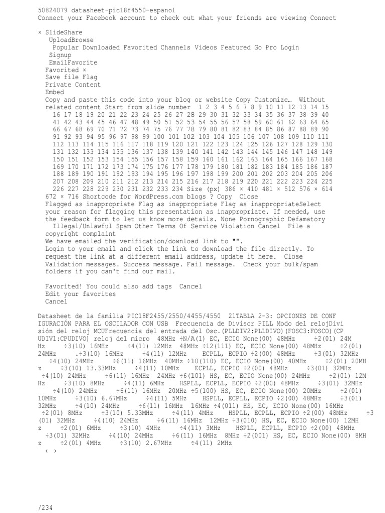 Datasheet pic18f4550 espanol pdf cyberspace computing