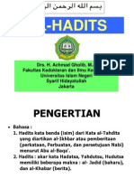 AL-HADITS