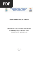 A HISTÓRIA DO CANGAÇO ENQUANTO ATRATIVO