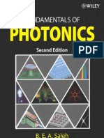 fundamentals of photonics 2nd edition pdf free download