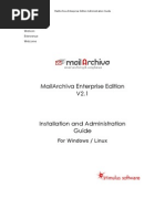 Download MailArchivaAdminGuideV21 by johnsonkumara SN105174879 doc pdf