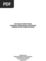 Download Perpenpan Dan Rb No 35 Tahun 2012 Ttg Pedoman Penyusunan Sop AP f4 Final by ballerinna SN105174967 doc pdf