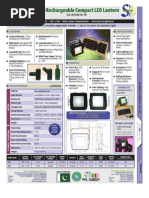 Solar LED Lantern