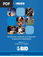 Modulo 3 - Presupuesto Por Resultados
