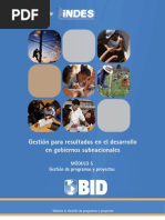 Modulo 5 - Gestion de Programas y Proyectos