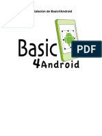 Instalacion de Basic4Android