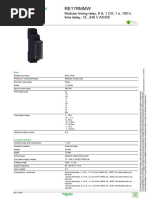 Configuring ABB RELT Module Guide | PDF | Parameter (Computer ...