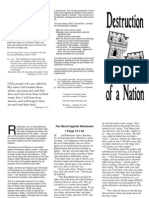 Destruction of a Nation PDF