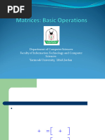 Mathcad Vectors and Matrices Basics | PDF | Matrix (Mathematics ...