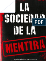 MATRIX La Sociedad de La Mentira