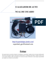 TK103 GPS Vehicle Tracker User Manual1