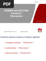 GSM&amp;DCS Handover Algorithm