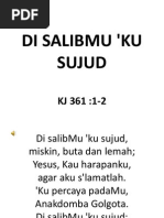 KJ 361 Di Salibmu 'Ku Sujud