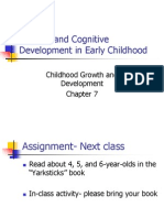 Physical and Cognitive Development in Early Childhood