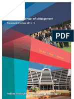 VGSOM Placement Brochure 2012-13 - Final