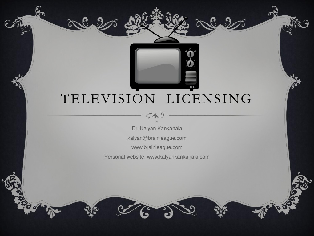 Television Licensing Guide and Tips | PDF | License | Iptv