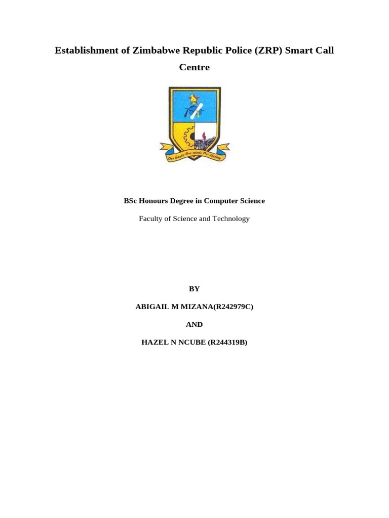 Chapter 1 Abigail Mbizana and Hazel Ncube | PDF