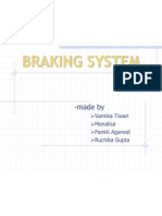 Braking System-By Girls