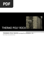 Download Thermo Poly Rock by Parvathy Uv SN105209055 doc pdf