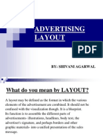 Advertising Layout