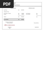 Contoh Membuat Payslip & Slip Gaji