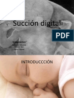 Succión Digital