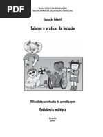SABERES E PRÁTICAS DA INCLUSÃO - DEF MULTIPLA