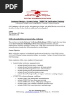 Systemverilog OVM UVM 3day Training