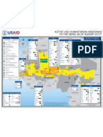 08.31.12 - USAID-DCHA Sahel Food Insecurity and Complex Emergency Program Map #15