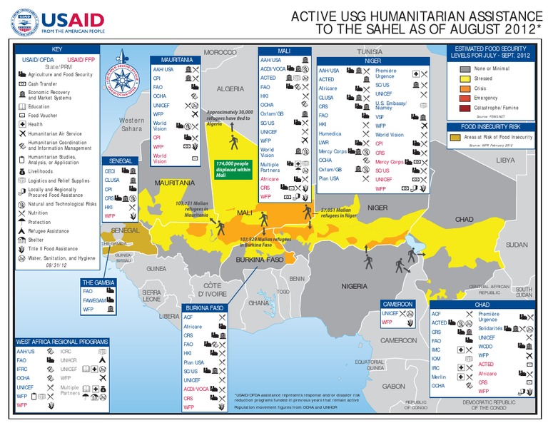 08.31.12 - USAID-DCHA Sahel Food Insecurity and Complex Emergency ...