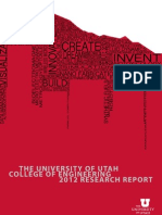 Download 2012 Research Report by Electrical and Computer Engineering ECE at the University of Utah SN105221301 doc pdf