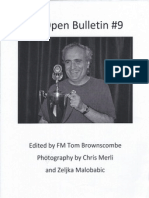 110th US Open Chess Championship Bullet #9 2009 Editor T. Brownscombe