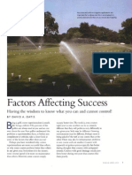 Factors Affecting Success