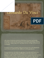 MUET: Leonardo Da Vinci