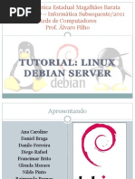 Slides - Linux Debian Server