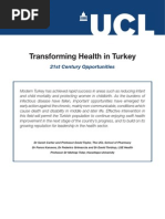 Download Transforming Health in Turkey 21st Century Opportunities by Partnership to Fight Chronic Disease SN105228753 doc pdf