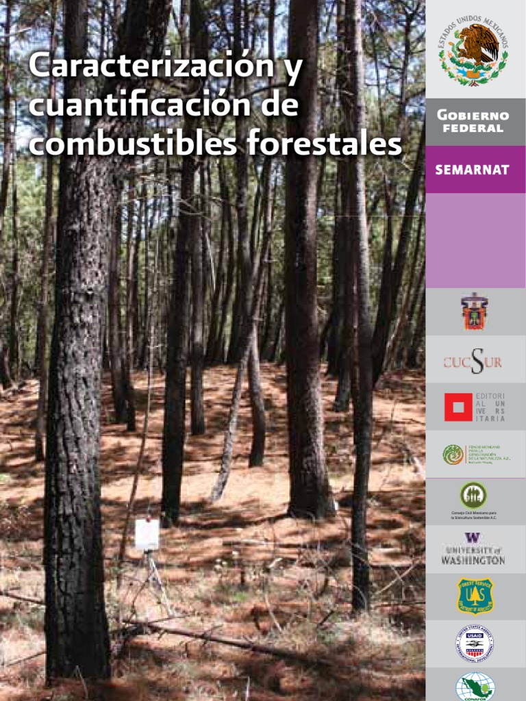 Evaluacion y Cuantificacion de Combustibles Forestales | PDF