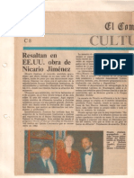 1992 Resaltan en USA Obra de Nicario Jimenez