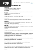 Download list of literary movement in english literature by Muhammad Ali Saqib SN105230642 doc pdf