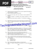 Important Questions in B.tech C - Program | PDF | C (Programming ...
