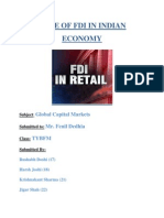 FDI in Retail