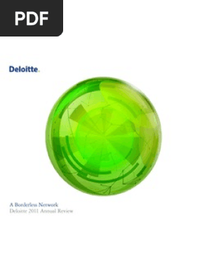 Deloitte 2011 Annual Review