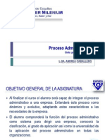 Programa Proceso Administrativo