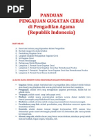 Download Panduan Gugat Cerai Di Pengadilan Agama Republik Indonesia by Dhe Rahmat Albanjari SN105235190 doc pdf