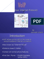 (Voice Over Internet Protocol) : by Samresh Chand